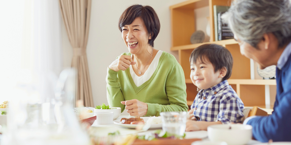 3. Hạnh phúc đôi khi chỉ đơn giản là một bữa cơm nhà